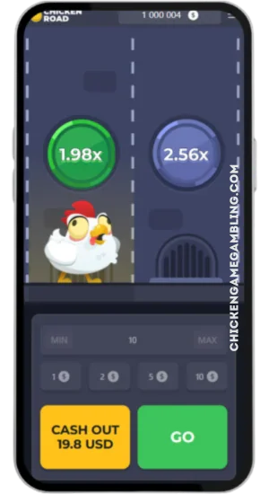 Chicken Road moltiplicatore x1,98